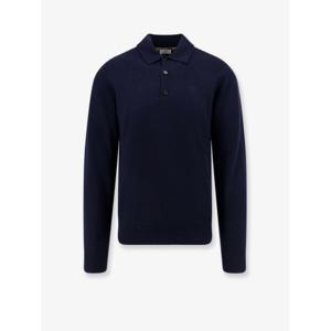 [BURBERRY] 라프리마 남성 니트웨어 캐시미어 폴로 스웨터 8113268 A1222 네이비 /12