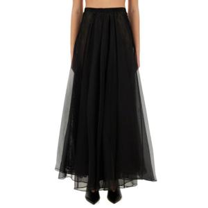 니나리찌 스커트 25PCJU020SE0789 U9000 BLACK