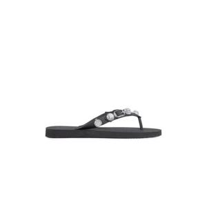 발렌시아가 샌들 784853 W1TA81010 BLACK
