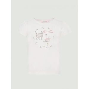키즈 봉쁘앙 폴로 셔츠 W05GTSK00009 103 White
