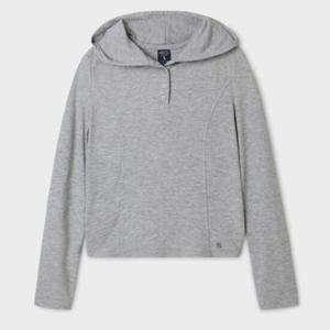 [후아유]여성 Hooded Line T-shirt WHLAF3731F