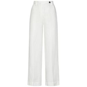 마시모 알바 팬츠 M27D0LAMIAT3240 White