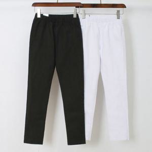 [아이우먼]빅사이즈모노팬츠 P326L507 데일리심플스판스키니진 LO
