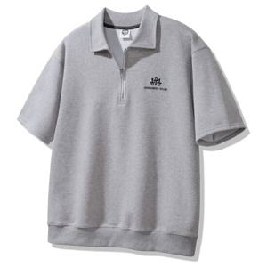 앨빈클로 솔로몬 카라 반집업 반팔티 AST4824 (2 COLOR)