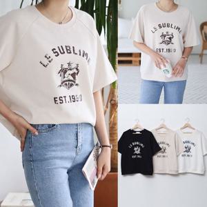 [아이우먼]위쉬몰 SM 섭라임빈티지컬티셔츠(U946H507) 빅사이즈