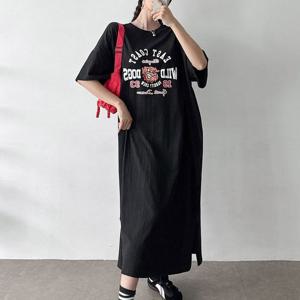 [아이우먼] 와일드도그박시원피스 NMU935M507 빅사이즈