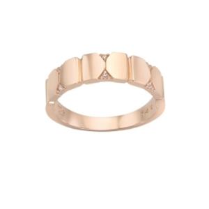 [로이드] 유니크한 14k 여성 골드 반지 커플링 LRW17066G