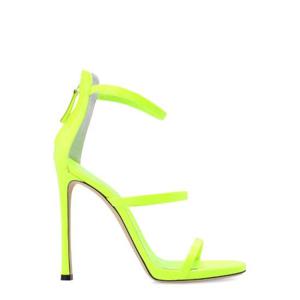 쥬세페 자노티 하모니 지퍼 샌들 I000001 030FLUOGIALLO TP946364085