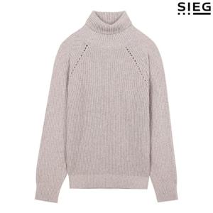 [지이크][지이크]FW 역시즌 특별전 단독특가 베이지 터틀넥 짜임니트 PFU8031BEDN