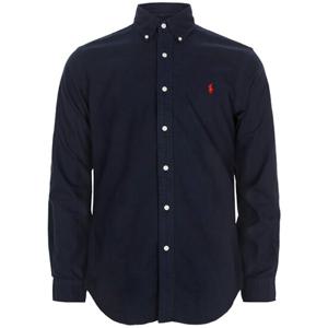 폴로랄프로렌 네이비 커스텀 핏 옥스포드 셔츠 710772290002 NAVY