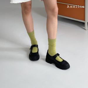아멜리에 컴포트 메리제인 스니커즈 AM258014 (2cm)