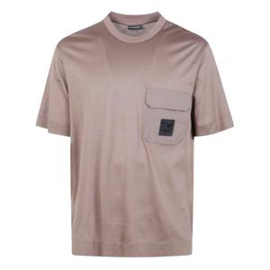 엠포리오 아르마니 반팔 티셔츠 EM002978 AF10761 U6189 WALLNUT