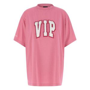 발렌시아가 반팔 티셔츠 831305TSVP62014 Pink