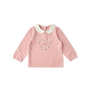 밍크뮤 25년가을겨울신상(PK)하트카라티셔츠35A1533004A