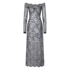 파코라반 롱 원피스 25AJRO065PA0244 V912 BLACK SILVER