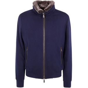 무레르 가죽 자켓 MOUBO100097 097 U0497 NAVY