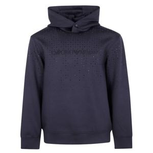 엠포리오 아르마니 후드 티셔츠 EM003673 AF19556 UC001 BLACK B