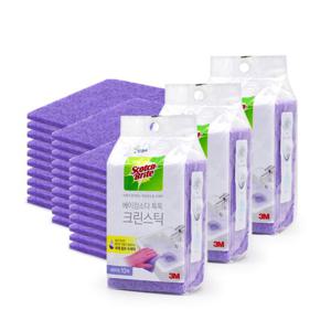 3M 크린스틱 베이킹소다 톡톡 시트타입(수세미형) 30매