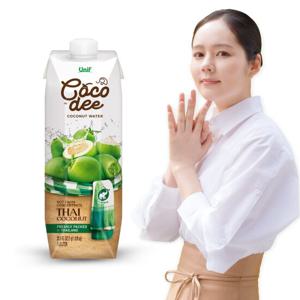 한가인이 선택한 똑똑한 과채주스 유니프((UNIF) 코코디 코코넛 워터 1L 3팩