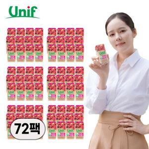 유니프 믹스베리 과채주스 200ml 72팩