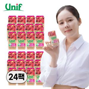 유니프 믹스베리 과채주스 200ml 24팩