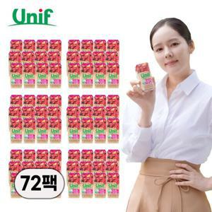 유니프 한가인 믹스베리 과채주스 200ml 72팩
