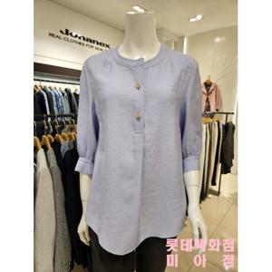 [요하넥스]라운드러블리블라우스 Z3B5B108