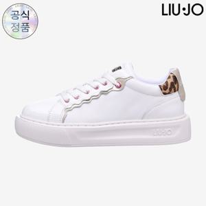 론칭가299000 [리우조] 소가죽 애니멀 포니 운동화 L221SE23WH