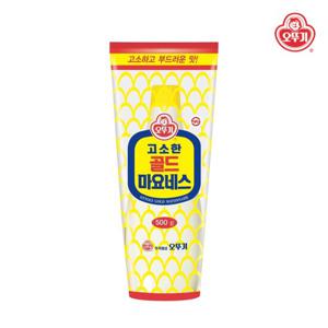 오뚜기 고소한 골드 마요네즈 500g x 2개