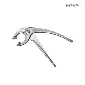 MS리빙코리아 국산 뚝배기 집게 식당용 손잡이 악어집게