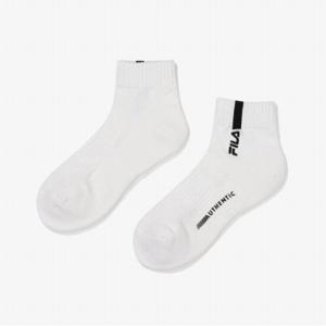 [FILA] TAG가9,000원 퍼포먼스 쿠셔닝 발목양말(FS3SCF6121X_OWH