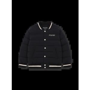 디스커버리키즈 US DKDJ77036-BKS 키즈 배색 바시티 다운 숏패딩