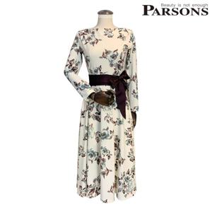 [파슨스] [Assuline] Autumn Flower Dress (ASSP9OP01)