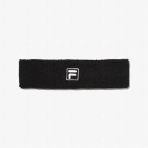 [FILA] 테니스 베이직 헤어밴드 (FS3BDG1201X_BLK)