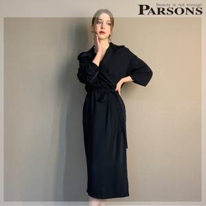[파슨스] [Assuline] Brave Wrap Dress (ASSR2OP03)