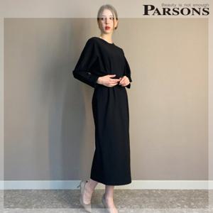 [파슨스] [Made simple] Formal Pintuck Dress (MSPR2OP01)