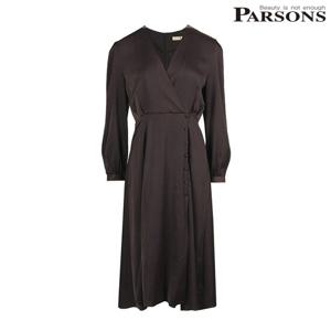 [파슨스] [Made simple] Ara Wrap Dress (MSPR3OP01)