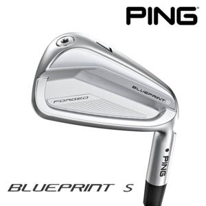핑 BLUEPRINT S 블루프린트 S 아이언 7개 세트 2024/병행/AS보증
