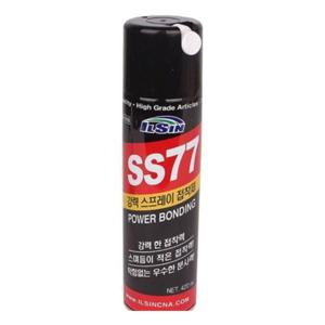 일신 SS77 강력 스프레이 접착제 420ml