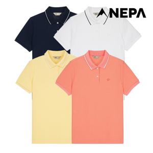 네파 여성 리플라스 C/P 피케 폴로 티셔츠 7I45240