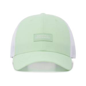 [내셔널지오그래픽 키즈] K242KHA150 메쉬캡 MINT