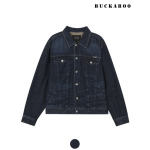 [버커루]남자 카라 지퍼 트러커자켓(B245DJ100P)