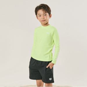 [아레나공식] 토미 아동 레저 4부 팬츠 A4BB1BW01BLK