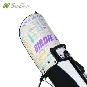 [산디앤] 컬러풀 골프백 후드커버(BIRDIEBIRDIE)