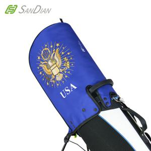 [산디앤] 컬러풀 골프백 후드커버(USASEAL)