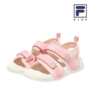 [토박스] 휠라 롤리 KD샌들 핑크 (FLYCD2TSRO11PNK)