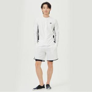 [아레나공식] 엑티브 4부 레저 팬츠 A4BM1WP43WHT