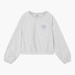 USALL  유솔 HC29 쭈리 허리밴딩 크롭티 ULMA24152