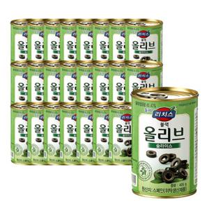 [동서] 리치스 블랙올리브 슬라이스 405g X 24개입