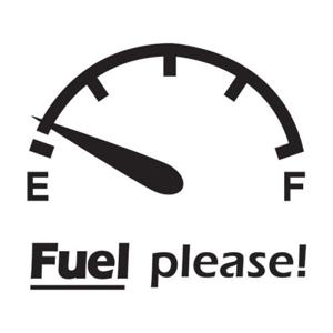 자동차 주유구 차량용 스티커_fuel please